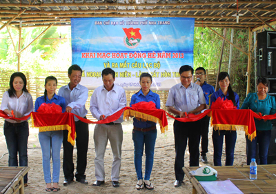 Nha Trang: Khai mạc hoạt động hè năm 2013