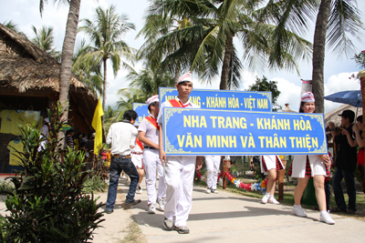 Những thông điệp về Nha Trang - Khánh Hòa.