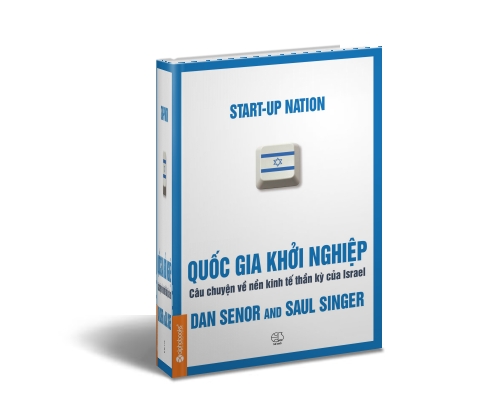Ra mắt cuốn sách “Quốc gia khởi nghiệp”