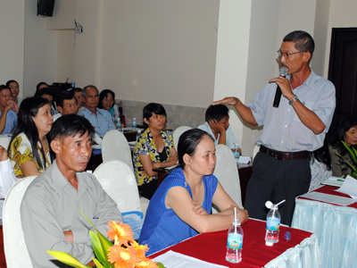 Giới thiệu các sáng kiến kỹ thuật của nông dân