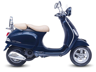 Vespa LXV 3 van Việt Nam giá 74 triệu đồng