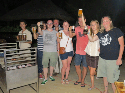 Lễ hội bia tươi tại nhà hàng Louisaiane