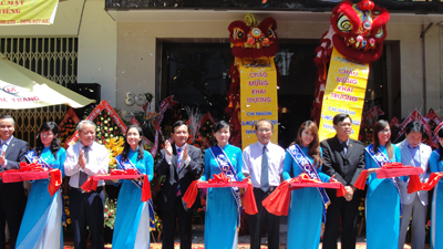 Khai trương chi nhánh Saigontourist - Nha Trang