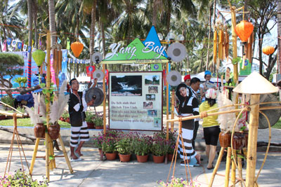 Trưng bày giới thiệu sản phẩm, dịch vụ Khatoco