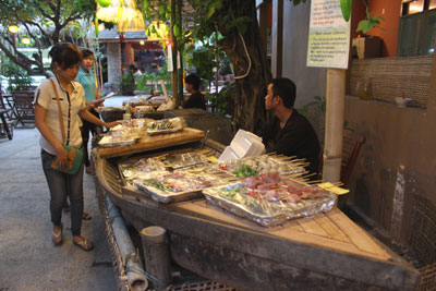 Triển lãm ẩm thực tại Nha Trang Market