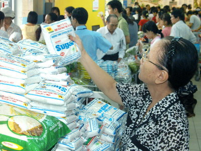 Tăng thuế nhập khẩu một số mặt hàng đường