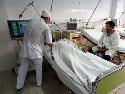 Nguy kịch mạng sống vì ăn ốc