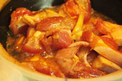 Món ăn: Thịt kho ngũ vị hương