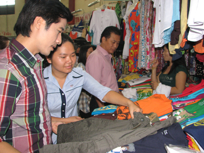 Kết nối tiểu thương và doanh nghiệp