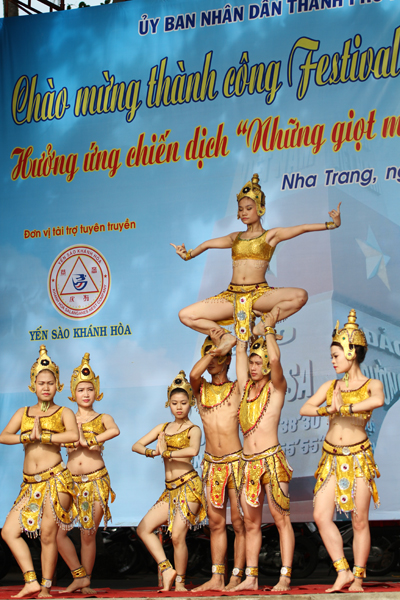 Chương trình văn nghệ chào mừng thành công Festival Biển.