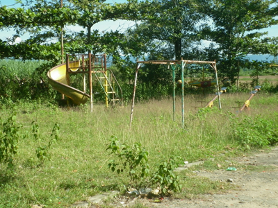 Khu vui chơi giải trí bị xuống cấp