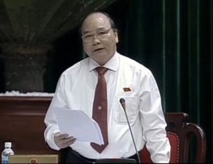 Báo cáo giải trình và trả lời chất vấn của Phó Thủ tướng Nguyễn Xuân Phúc