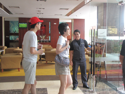 Trải nghiệm ở khách sạn cao cấp