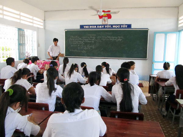 Giảng dạy phòng, chống tham nhũng từ năm học 2013 - 2014