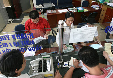 Có thể thanh toán liên ngân hàng tới 17 giờ chiều