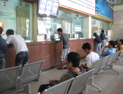 Từ ngày 1-8, giá vé tàu giường nằm tầng 3 bằng giá vé ghế ngồi mềm