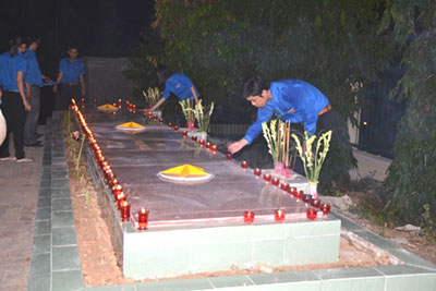 3,5 tỷ đồng thực hiện công tác mộ và nghĩa trang liệt sĩ năm 2013