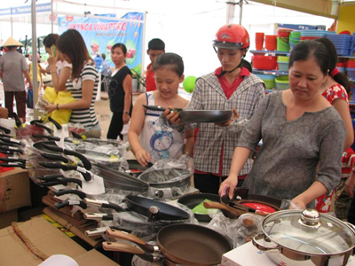 Thương hiệu Việt đến gần với người dân