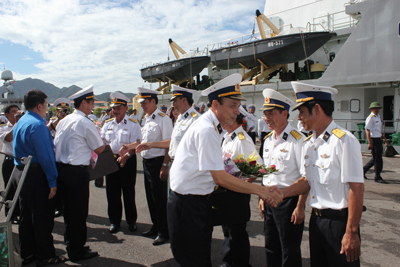 Hoàn thành tốt chuyến đưa hơn 300 thân nhân ra thăm Trường Sa