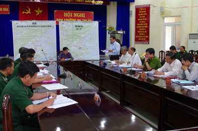 Khai mạc diễn tập khu vực phòng thủ