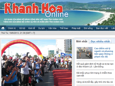 Báo Khánh Hòa - Người bạn thân thiết của tôi
