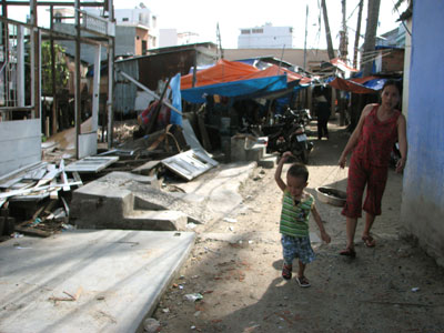 Chậm vì vướng giải tỏa