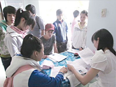 Nhiều hồ sơ dự thi ngành Sư phạm: Mừng hay lo?