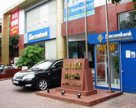 Chứng khoán Sacombank sẽ hợp nhất với Chứng khoán Phương Nam