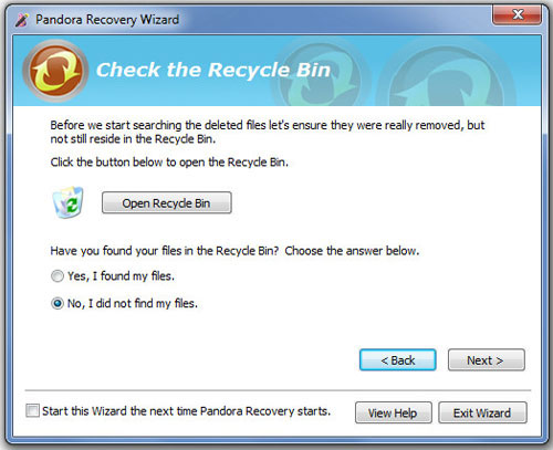 Mách bạn: Khôi phục các tập tin đã xóa cực đơn giản