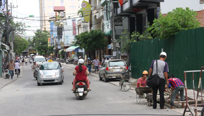 TP. Nha Trang: Bao giờ hết ngập?