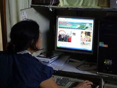 Xem Báo Khánh Hòa online.