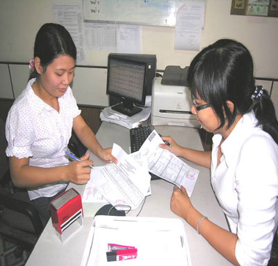 Nâng cao chất lượng phục vụ người nộp thuế