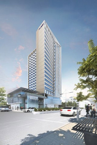 Cất nóc công trình StarCity Condotel Nha Trang