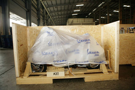 Vespa 946 đã có mặt tại Việt Nam