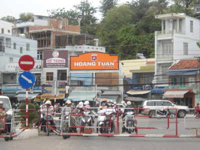 Dừng xe trái luật