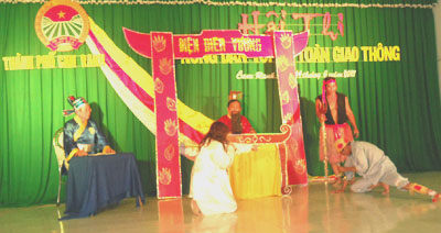 Hình thức tuyên truyền hiệu quả