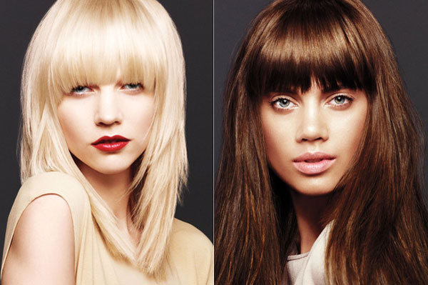 5 kiểu tóc mái đem lại cảm giác tươi mới