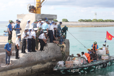 Nơi tôi đến là Trường Sa