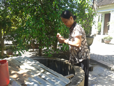 Cần được nâng cấp, mở rộng hệ thống nước sạch