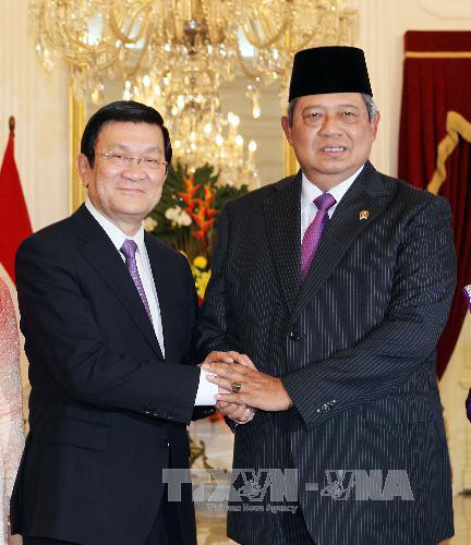 Việt Nam - Indonesia ra Tuyên bố chung