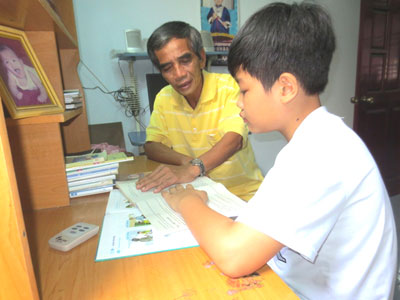 Nét đẹp truyền thống ở một gia đình