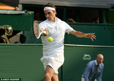 Cái bóng của nhà vô địch!