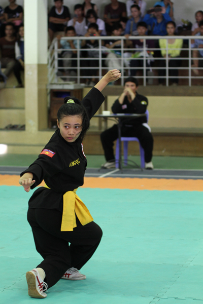 Phong trào đang lên