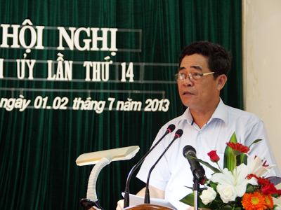 Hội nghị Tỉnh ủy Khánh Hòa lần thứ 14