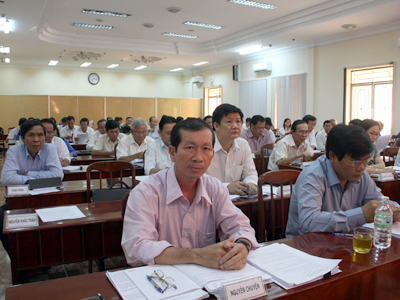 Thông qua Đề án thành lập Ban Nội chính Tỉnh ủy