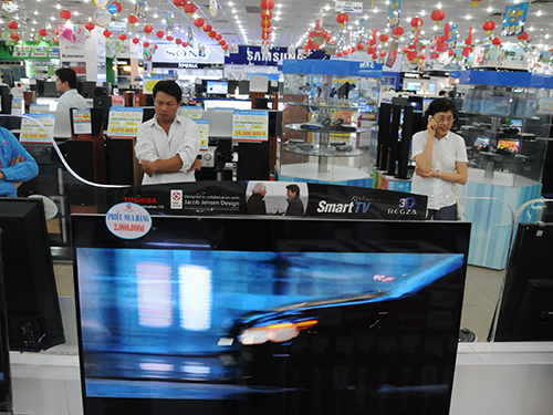 Hết thời tivi LCD