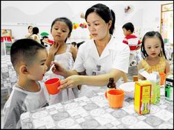 Không có phòng y tế, sẽ hạ bậc xếp loại trường mầm non