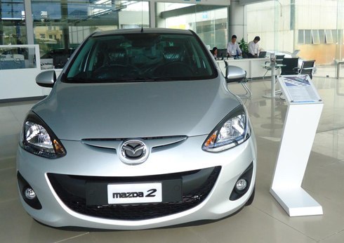 Mazda lắp ráp tại Việt Nam xuất khẩu sang Lào