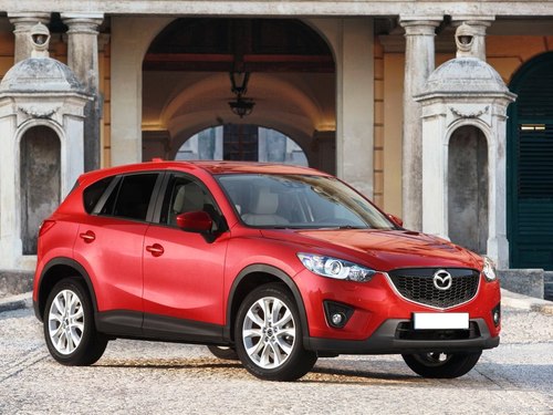 Mazda CX-5.