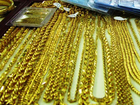 Việt Nam tăng xuất khẩu vàng sang Nam Phi